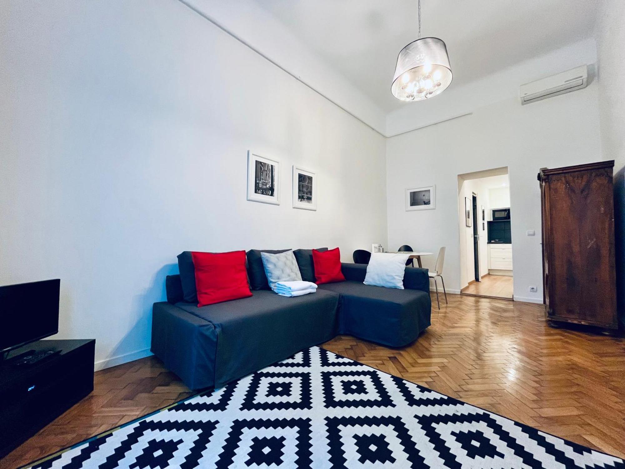 Tatra 4 Studios Budapest Room photo