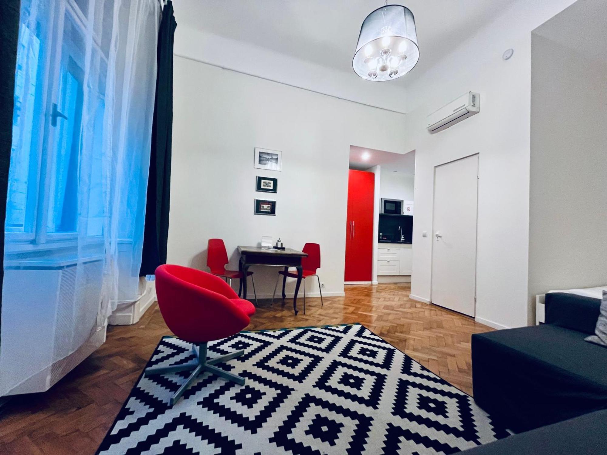 Tatra 4 Studios Budapest Room photo