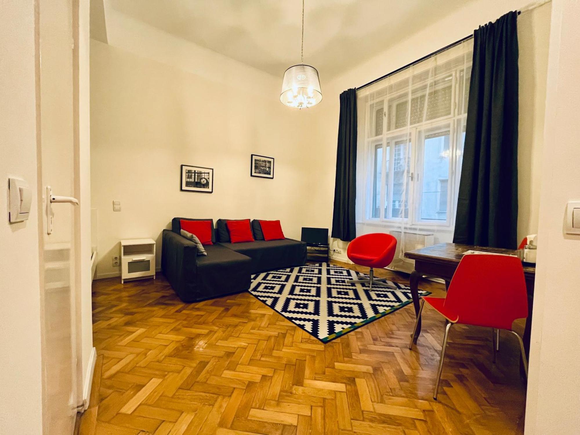 Tatra 4 Studios Budapest Room photo