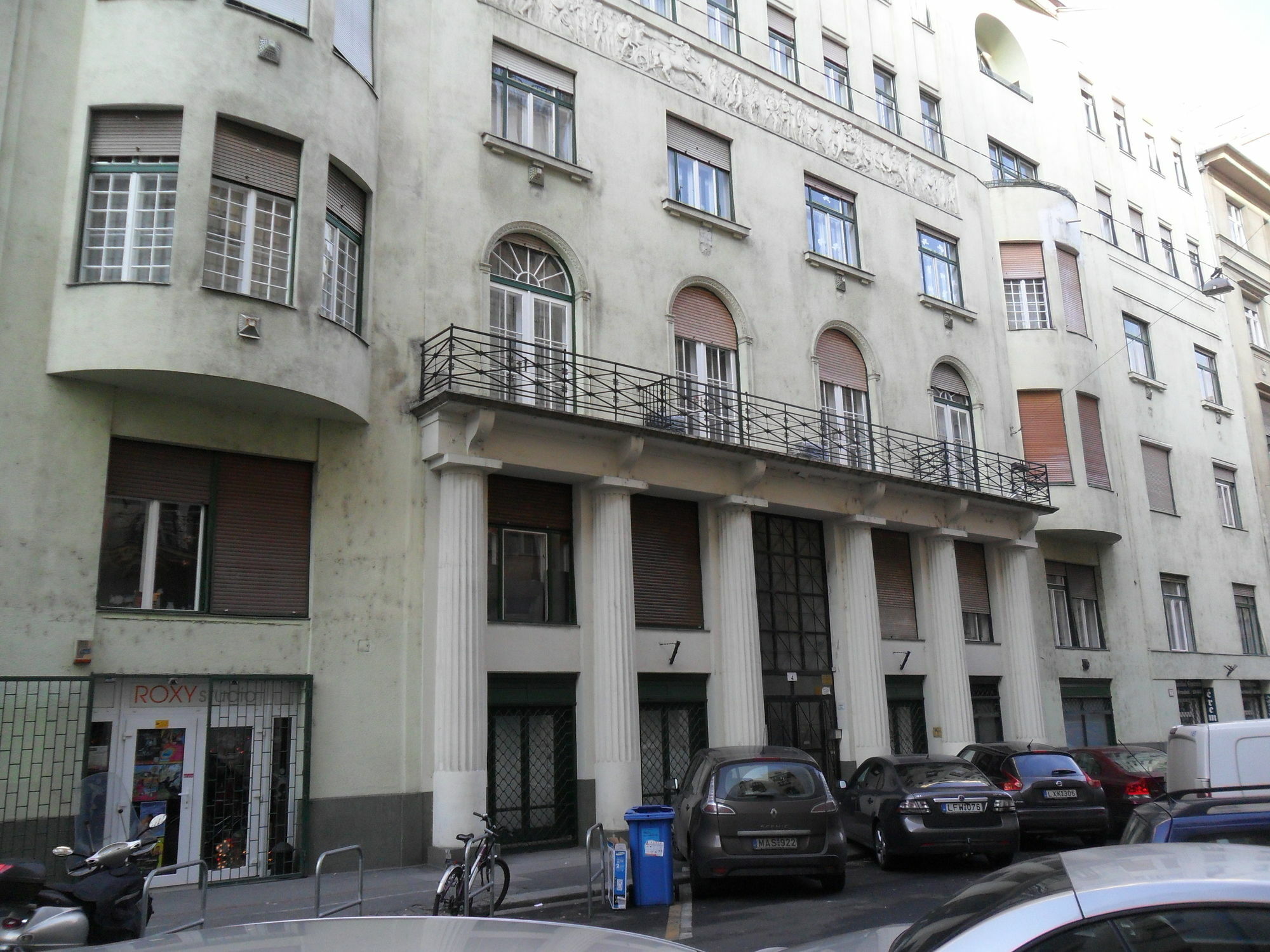 Tatra 4 Studios Budapest Exterior photo